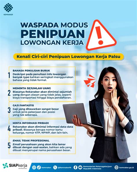 Beranda : Kementerian Ketenagakerjaan RI .